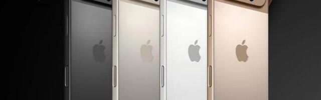 Leke: uued detailid sel aastal ilmavalgust nägeva iPhone 17 disaini kohta