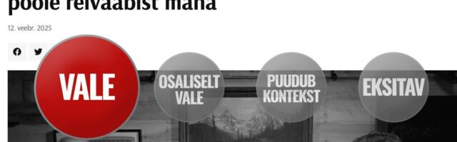 FAKTIKONTROLL | Ukraina ei müü poolt USA relvaabist maha Mehhiko narkokartellidele