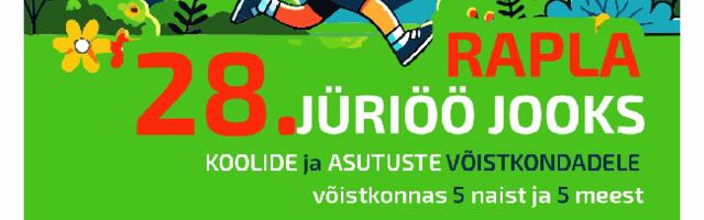 Liiklus Raplas Jüriöö jooksu ajal