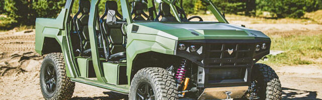 Läti hakkab tootma kergeid armeesõidukeid