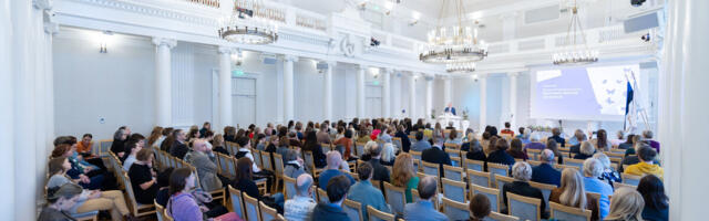 Õppejõudude konverentsil keskenduti õppejõudude heaolule