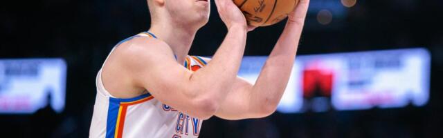 MUČIO ODBRANU DENVERA, POGAĐAO IZ SVIH POZICIJA, DELIO MAGIČNE ASISTENCIJE... Nikola Topić dobio šansu, pa pokazao kakav je igrač! (VIDEO)