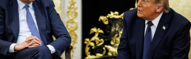 Trump teatas, et kaalub USA vägede kahandamist Saksamaal