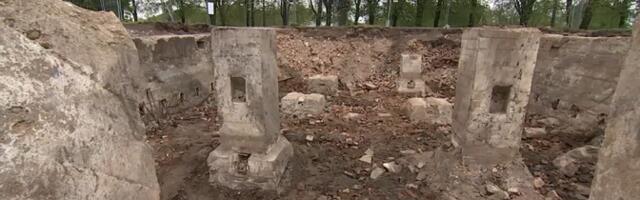 Siuru kaevetöödega on avastatud mitmeid huvitavaid leide