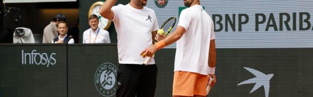 "Prijatelj, saigrač i sad trener!" Novak potvrdio, angažovao je čoveka uz kojeg je osvojio zlato u Parizu!