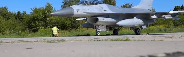 Ukraina hävitaja F-16 tulistas alla Vene hävitaja
