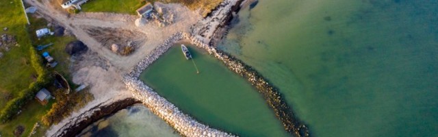 Viimsi vallavalitsus loobus piraatsadama seadustamisest