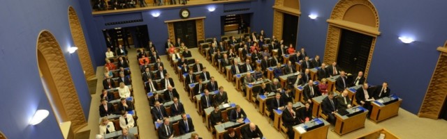 Mis asju soovib Riigikogu nädalavahetusel enne esmaspäeva hommikut ära otsustada?