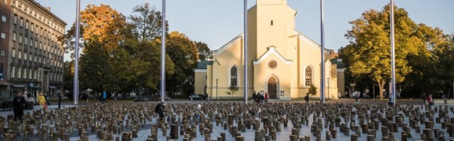 Linnakunstifestival PÖÖRA! võitleb torupornoga ja parkide hoidmise eest