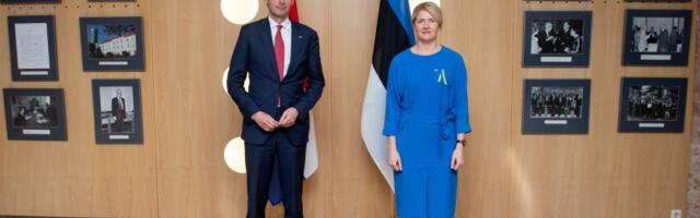 Välisminister Liimets arutas Hollandi välisministri Hoekstraga Venemaa sõda Ukrainas