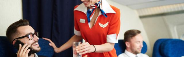 Kas sulle on öeldud? Stjuardess lausub need sõnad vaid talle, keda ta reisijatest kõige seksikamaks peab