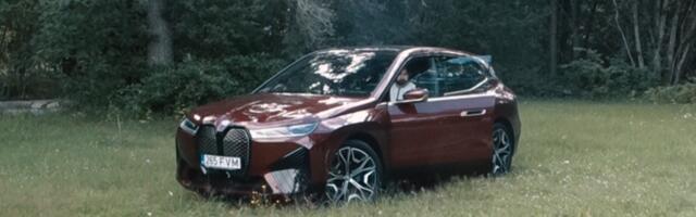 Otto Motosaade: BMW iX 40 – rohkem arvuti kui auto?