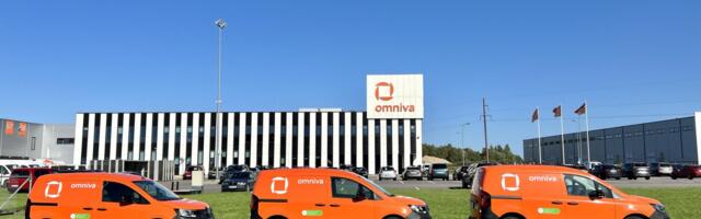 Omniva täiendab autoparki keskkonnasäästlike elektriautodega