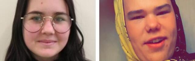 Politsei tuvastab 13-aastase Genely ja 17-aastase Steve asukohta