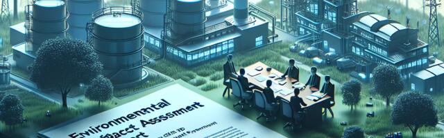 Keskkonnaamet kinnitas õlitehase keskkonnamõju hindamise aruande