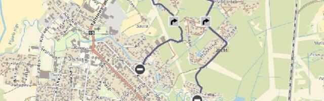 Raplas suletakse Heina ja Ülejõe tn sillad autoliiklusele