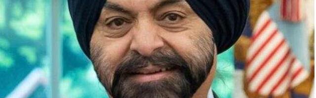 Avalik kiri Ajay Bangale, Maailmapanga presidendile