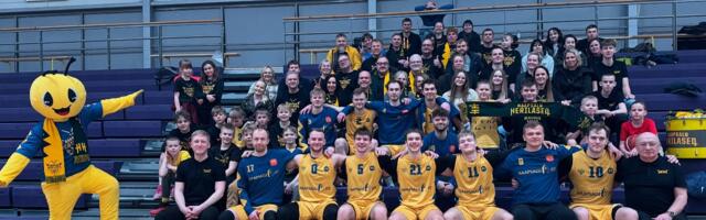 Herilased lähevad vastu teisele esiliiga hooajale