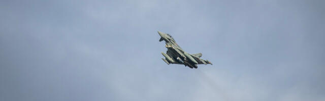 Liitlaste lennuvahendid harjutavad Eesti õhuruumis