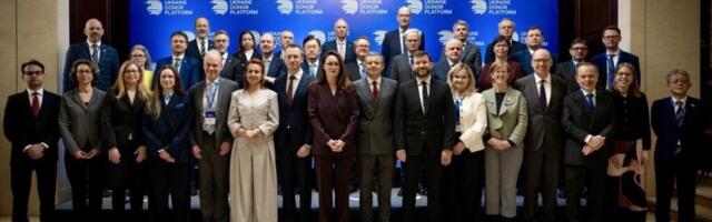 Ratnik Kiievis: Eestil on Ukraina ühiskonna mitmekülgsel toetamisel oluline roll