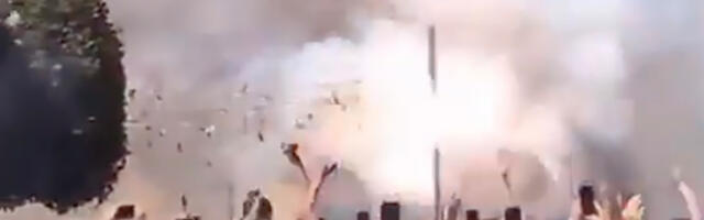 VIDEO: Hispaanias pandi põlema Iisraeli peaministri kuju