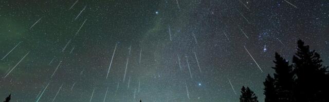 Vaata üles! Lähiöödel sähvib taevas hooaja esimene suurem meteoorisadu