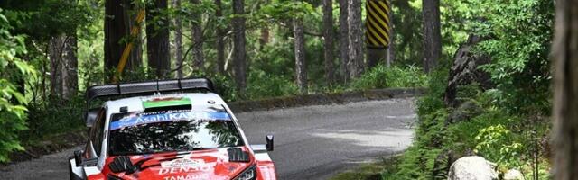 Jaapani ralli võitis Evans, Jürgenson oma klassis viies