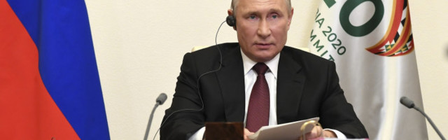 Sotsiaalmeedias lahendati küsimus, miks Putin prille ei kanna