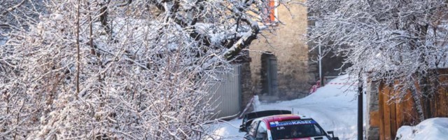 Monte Carlo ralli viimast päeva alustab liidrina Ogier