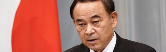 BRITTIDE EESKUJUL: Jaapanis alustas tööd üksilduse minister