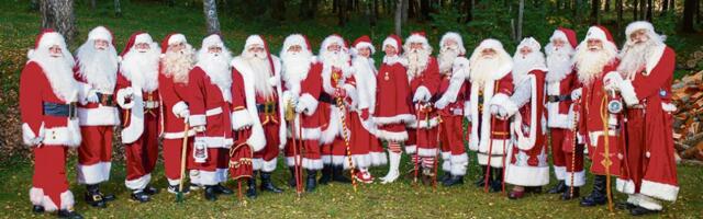 Maski kandva jõuluvanaga tuleb ära harjuda