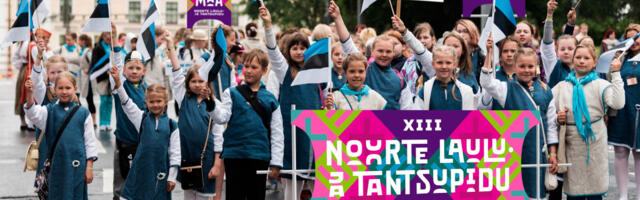 Algas XIII noorte laulu- ja tantsupeo „Püha on maa“ piletimüük