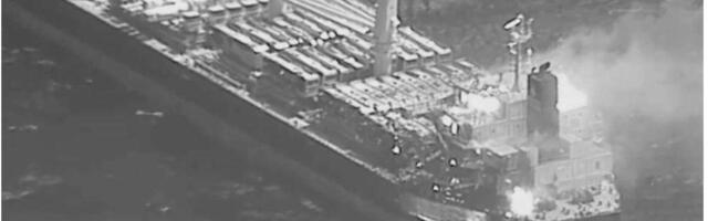3 hukkus al-Houthi raketirünnakus, tähistades surmavat pööret laevatee seisakus