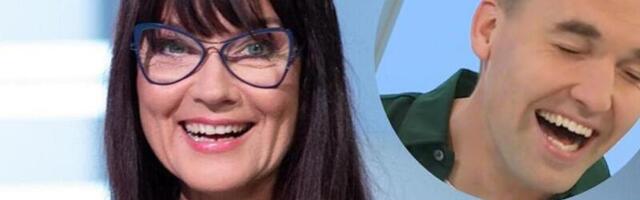 VIDEO | „Sa ahmisid lihtsalt õhku!“ Katrin Viirpalu kostitas sünnipäevalast Juhan Kilumetsa otse-eetris vahva üllatusega