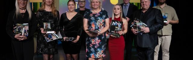 Spordiliit Jõud tunnustas aasta parimaid Türil toimunud piduliku vastuvõtuga