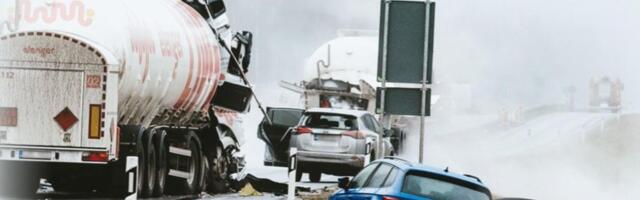 Roolijoodiku jõulusõit: kaks avariid, lennukeeluala ja kõrgeima taseme katastroofioht