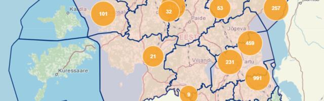 ELEKTRILEVI | Hiiumaa pääses lumetormist vaid ühe rikkega