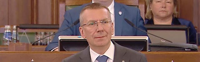 Läti president: võimalikud on provokatsioonid elektrisüsteemi ülemineku vastu