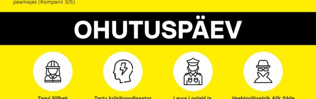 Tartu Linnaraamatukogu lõpetab oma 112. sünnipäevanädala ohutuspäevaga