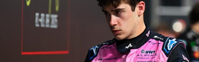 FOTO | Paul Aroni tiimikaaslase rehvitest lõppes seinas