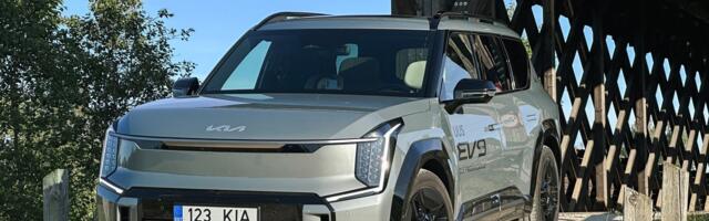 PROOVISÕIT | KIA EV9 – kaasaegse mahturi uus tulemine
