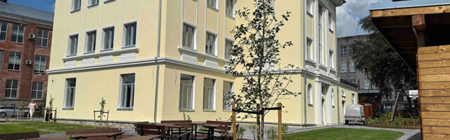Tartus Ülejõel avatakse üle aastate uus koolimaja