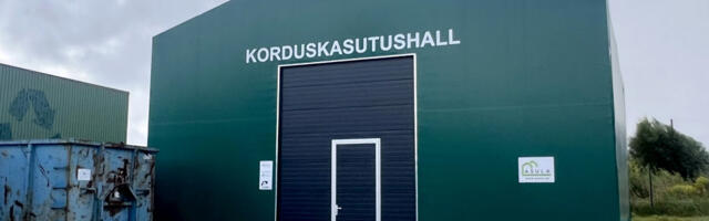 Tartu LV: Korduskasutushalli oodatakse korralikke ehitusjääke