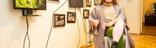 Galerii: Sandra Jõgeva uus näitus uurib keha, liikumist ja ihalust