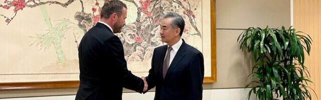 Välisminister Tsahkna suundub visiidile Hiina