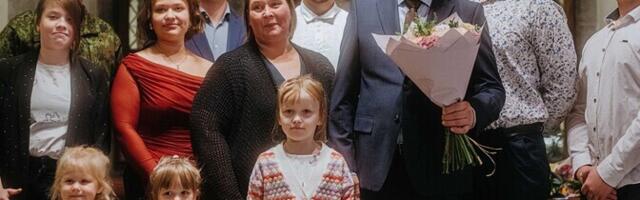 Aasta suurpere isa 2025 on üheksa lapse isa Kaupo Kutsar
