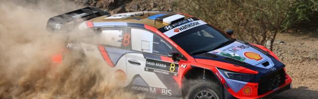 OTSEBLOGI JA FOTOD | Saudi Araabia ralli_ kas Tänak murrab pärastlõunal esikolmikusse?