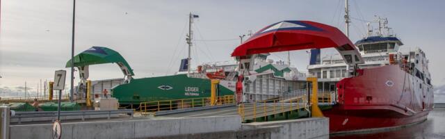 Parvlaevaliiklus mandri ja Hiiumaa vahel on tormi tõttu katkenud