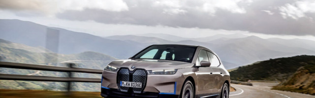 Uus BMW iX üllatab mitmel rindel