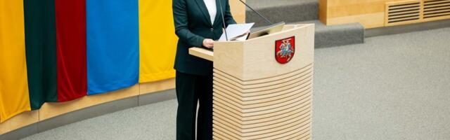 Tsihhanovskaja kolib Leedust ära. Valitsust kahtlustatakse Valgevenega suhete soojendamises